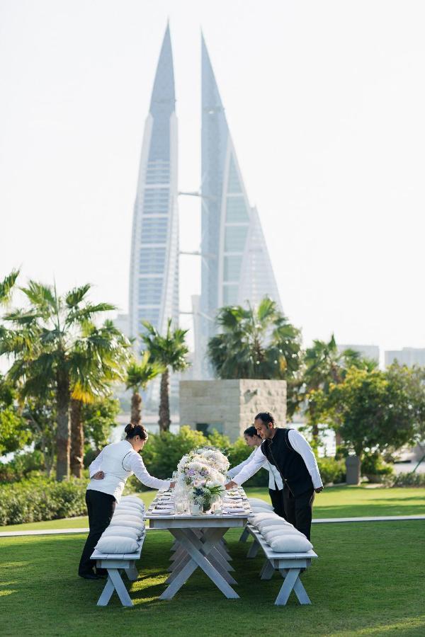 Four Seasons Hotel Bahrain Bay Manama Exterior foto