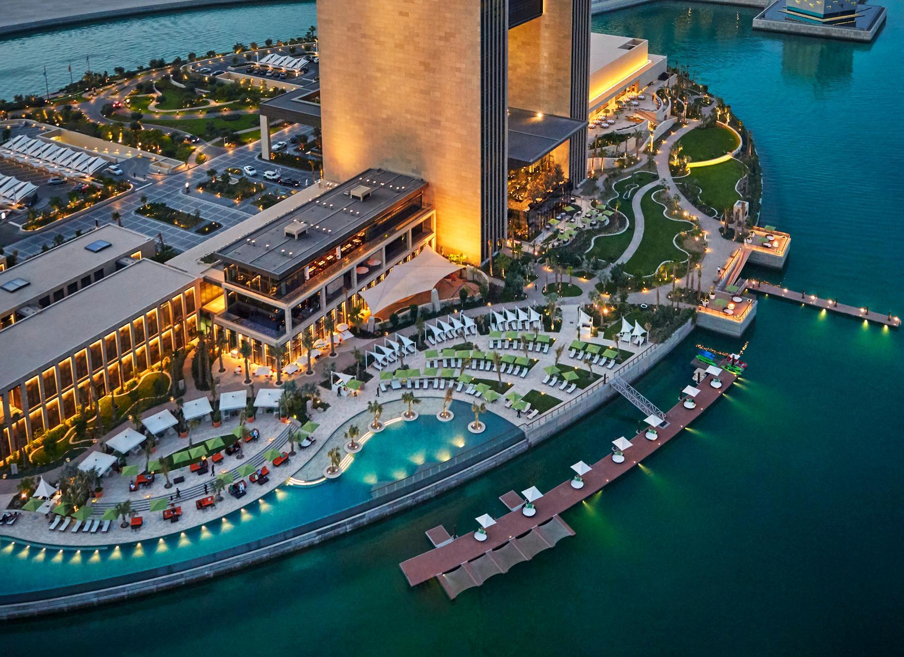 Four Seasons Hotel Bahrain Bay Manama Exterior foto