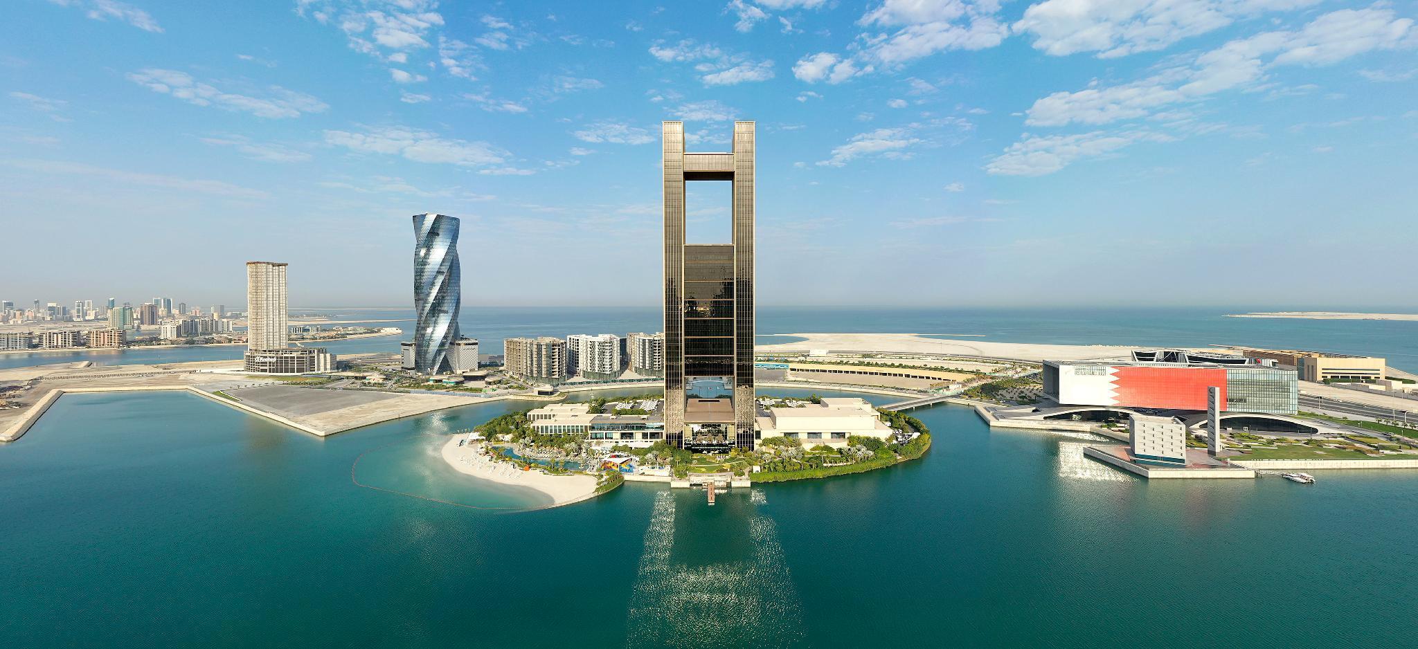 Four Seasons Hotel Bahrain Bay Manama Exterior foto