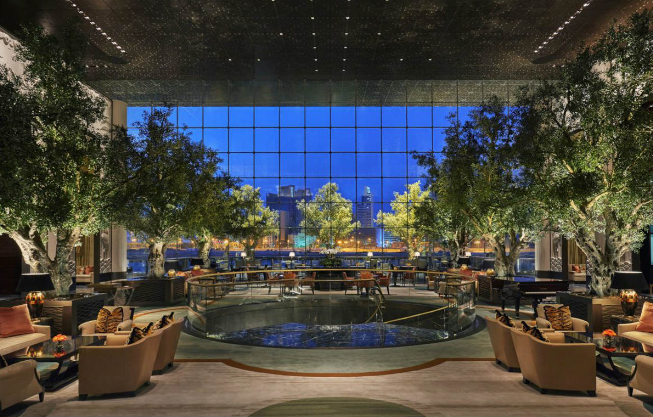 Four Seasons Hotel Bahrain Bay Manama Exterior foto